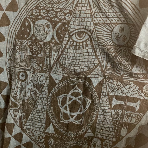 M-L OVERSIZED UO TAROT DRESS - Picture 7 of 7